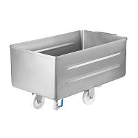 Transport trolley TR seriesassemblystainless steelindustrial
