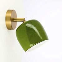Contemporary wall light MARCELindoorbrasscopper