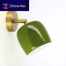 Contemporary wall light MARCELindoorbrasscopper