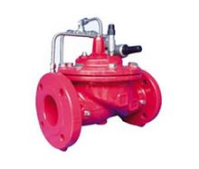 Pilot-operated pressure relief valve K500 automaticback pressure