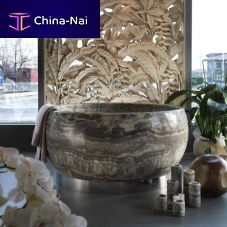Round bathtub VICTORIA free-standingfor homescontemporary
