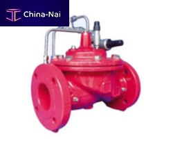 Pilot-operated pressure relief valve K500 automaticback pressure