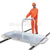 Aluminum hand truck GD700for transportation