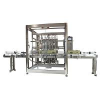 Automatic filling machine bottlefor liquidswith mass flow meter