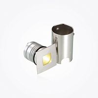 Recessed floor light fixture CARVILEDsquareIP65
