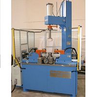 Semi-automatic lock seaming machine SMM-200for oil filtersfor air filters
