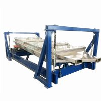 Powder recycling screener FERTILIZERstaticgyratoryfor powders
