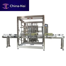 Automatic filling machine bottlefor liquidswith mass flow meter