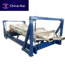 Powder recycling screener FERTILIZERstaticgyratoryfor powders