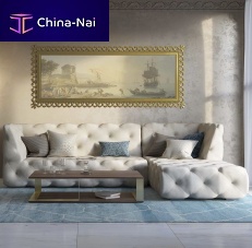 Modular sofa VENEREChesterfieldvelvetsilk