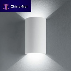 Contemporary wall light CHARMEindoorplasterLED