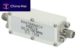 Low-pass electronic filter passiveRF