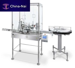 Pharmaceutical product filler and capper 3 600 p/h | SX-180-ORfor liquidsbottle