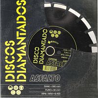 Concrete cutting disc diamond-coated