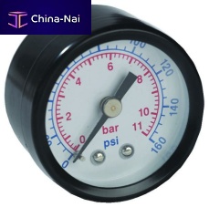 Dial pressure gauge PG-15-160Pthreadedcapsuleprocess