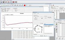 Measurement software GMM databasemanagementcalibration