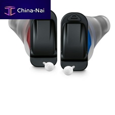 CIC hearing aid Silk Nxremote-controlled