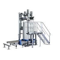 Automatic big-bag filling station S DB006granulespowder