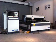 YAG laser cutting machine YSDCY seriesfor metalsheet metaltube