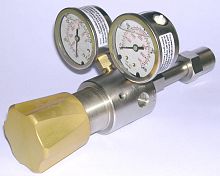 Chemical product pressure regulator MHHPpistonsingle-stage4-20 mA