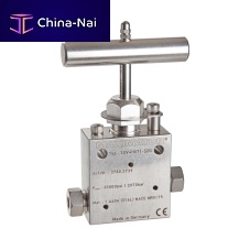Needle valve 22V series manualregulatingfor oil