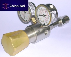 Chemical product pressure regulator MHHPpistonsingle-stage4-20 mA