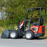 Wheeled loader 755xcarticulatedcompactfor construction