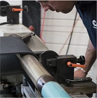 Belt cutting sawrubberpolyurethane