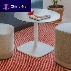 Contemporary coffee table IRONoakHPLmelamine