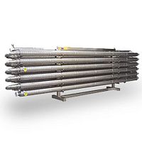Multi-tube heat exchanger SM-C seriesliquid/liquidstainless steelhigh-temperature