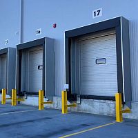 Loading dock shelter Foam