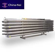 Multi-tube heat exchanger SM-C seriesliquid/liquidstainless steelhigh-temperature