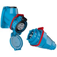 Movable plug and socket PN waterproofruggedIP67