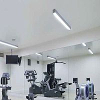 Hanging light fixture VECTOR M - Dsurface-mountedrecessed ceilingLED