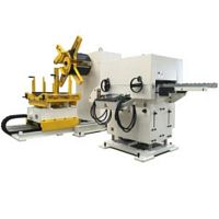 Sheet metal decoiler-straightener-feeder GLK2 series