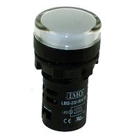 Steady pilot light LMB-230-WHITELEDpanel-mountIP65