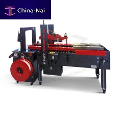 Semi-automatic case former-sealer Pack Former 50 SBadhesive tapebottom sealer