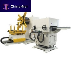 Sheet metal decoiler-straightener-feeder GLK2 series