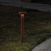 Garden bollard light CIOTTOLOcontemporarycast aluminumpainted aluminum