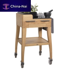 Beverage trolley HERBAL TEAfor hotelfor restaurantcustomizable