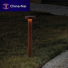 Garden bollard light CIOTTOLOcontemporarycast aluminumpainted aluminum