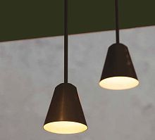 Pendant lamp CARNOUSTIEstainless steelopalcontemporary