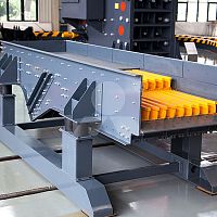 Vibrating feeder GF Seriesautomaticmotorizedcontinuous