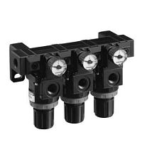 Air pressure regulator R300M seriesmembranesingle-stageanalog