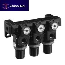 Air pressure regulator R300M seriesmembranesingle-stageanalog