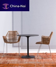 Contemporary table Supernaturalpolypropylenesteel basepolypropylene base