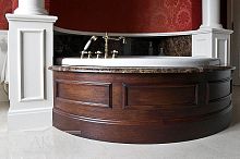 Wooden bathtub surround OTHER