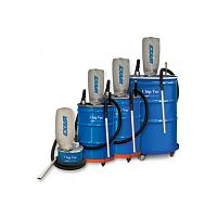 Industrial vacuum cleaner 6293-5oil and chipcompressed airmobile