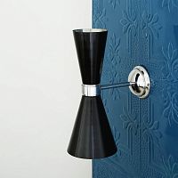 Contemporary wall light CAIROindoorbrasssteel