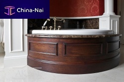 Wooden bathtub surround OTHER
